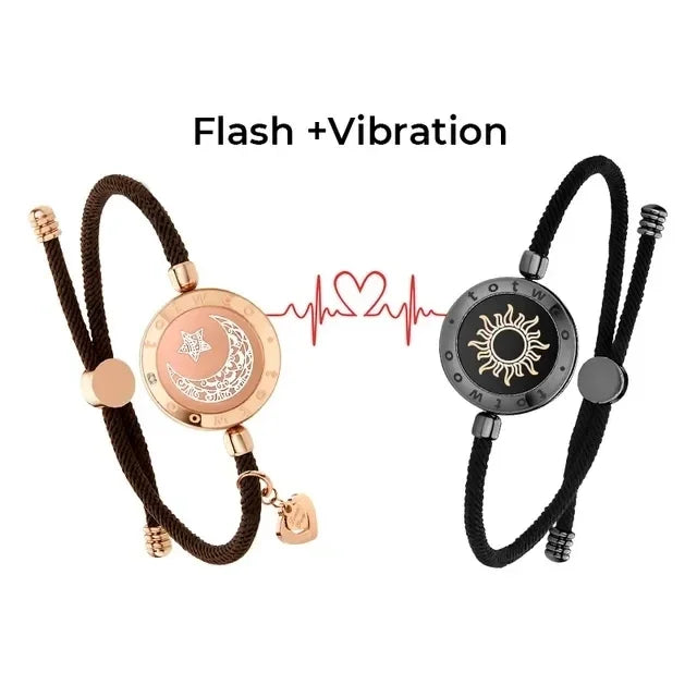 LoveSynck-  Bracelets for Couples